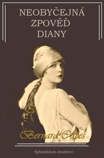 Obálka knihy Neobyčejná zpověď Diany