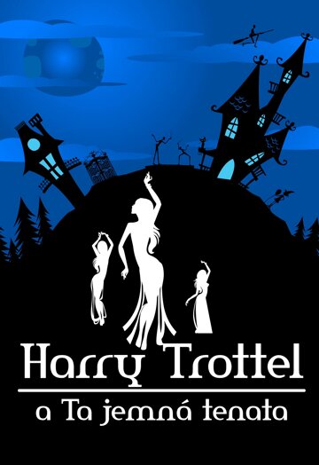Obálka knihy Harry Trottel a ta jemná tenata