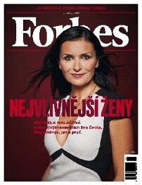 Obálka e-magazínu Forbes 11/2014