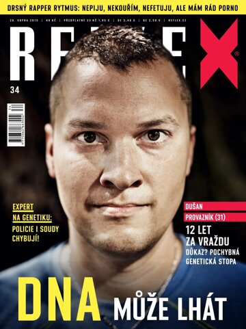 Obálka e-magazínu Reflex 20.8.2015