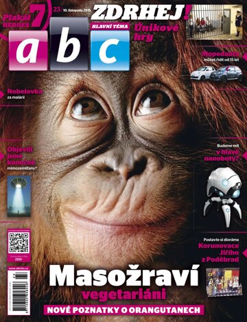 Obálka e-magazínu Abc 23/2015