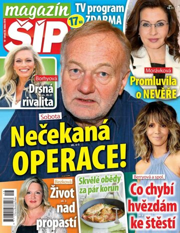 Obálka e-magazínu Magazín Šíp 16/2016