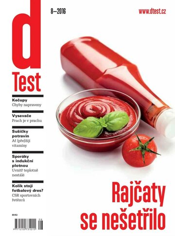 Obálka e-magazínu dTest 8/2016