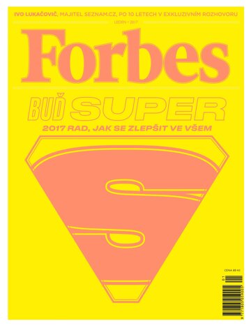 Obálka e-magazínu Forbes 1/2017