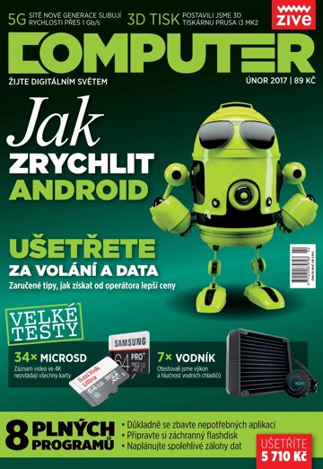 Obálka e-magazínu Computer 2/2017
