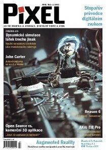Obálka e-magazínu PiXEL 184