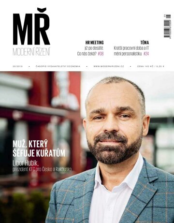 Obálka e-magazínu Moderní řízení 5/2019