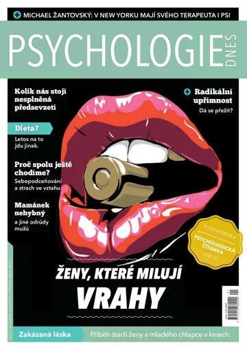 Obálka e-magazínu Psychologie dnes 1/2020