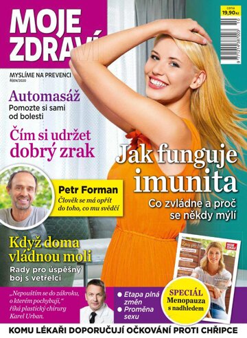 Obálka e-magazínu Moje Zdraví 10/2020