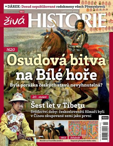 Obálka e-magazínu Živá historie 11/2020