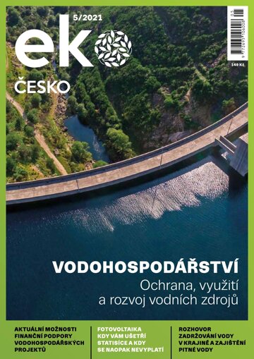 Obálka e-magazínu EKO Česko 5/2021