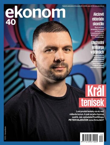 Obálka e-magazínu Ekonom 40 - 29.9.2022
