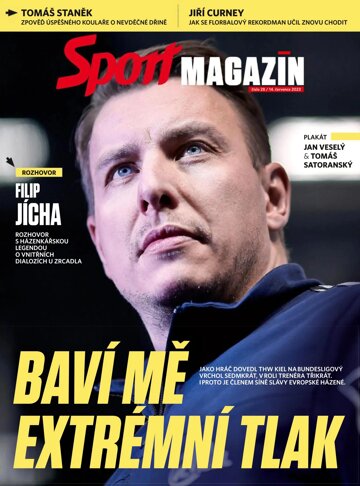 Obálka e-magazínu Sport magazín - 14.7.2023