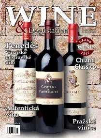 Obálka e-magazínu Wine and Degustation 4/2013