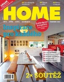 Obálka e-magazínu HOME 6/2013