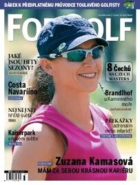 Obálka e-magazínu ForGolf 4/2014