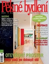 Obálka e-magazínu Pěkné bydlení 5/2012