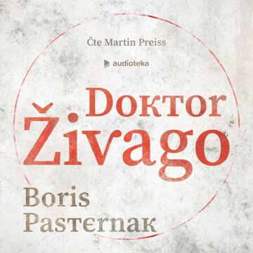 Obálka audioknihy Doktor Živago