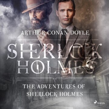 Obálka audioknihy The Adventures of Sherlock Holmes