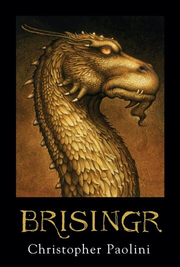 Obálka knihy Brisingr