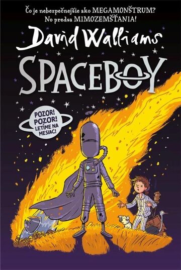 Obálka knihy Spaceboy (slovenský jazyk)
