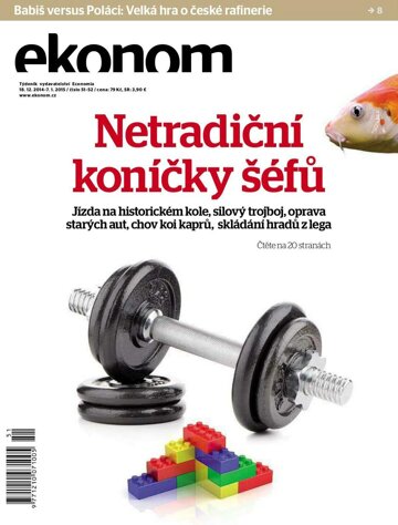 Obálka e-magazínu Ekonom 51-52 - 18.12.2014
