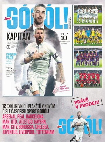 Obálka e-magazínu Sport magazín - 6.1.2017