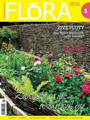 Obálka e-magazínu Flóra 5/2017