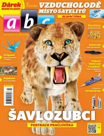 Obálka e-magazínu Abc 3/2018