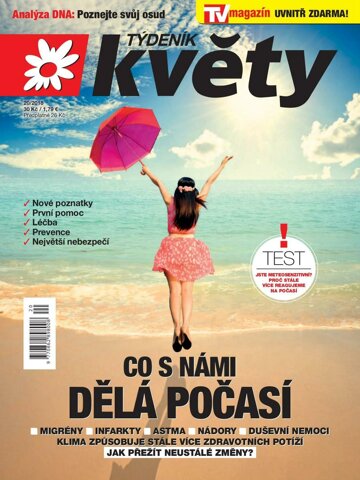 Obálka e-magazínu Týdeník Květy 20/2018