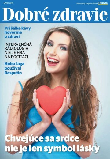 Obálka e-magazínu Zdravie Dobré 27. 2. 2019