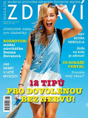 Obálka e-magazínu Zdraví 6/2019