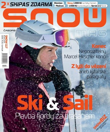 Obálka e-magazínu SNOW 117 - říjen 2019