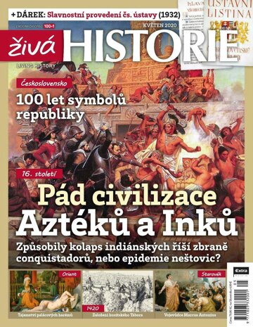 Obálka e-magazínu Živá historie 5/2020