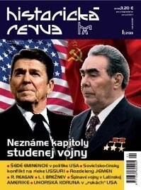 Obálka e-magazínu Historická Revue január 2013