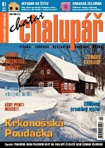 Obálka e-magazínu Chatař Chalupář 1/2013
