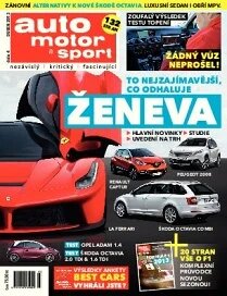 Obálka e-magazínu Auto motor a sport 4/2013
