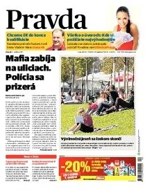 Obálka e-magazínu Pravda 4.10.2011
