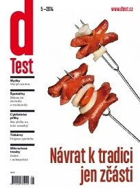 Obálka e-magazínu dTest 5/2014