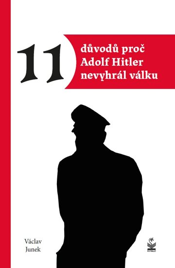 Obálka knihy 11 důvodů proč Adolf Hitler nevyhrál válku
