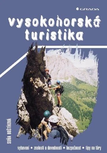 Obálka knihy Vysokohorská turistika