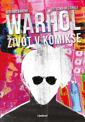 Obálka knihy Warhol: život v komikse