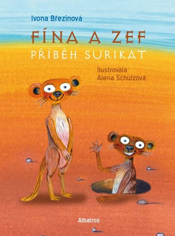 Obálka knihy Fína a Zef: Příběh surikat