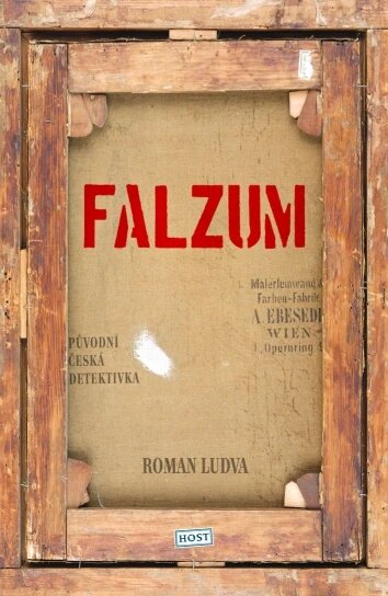Obálka knihy Falzum