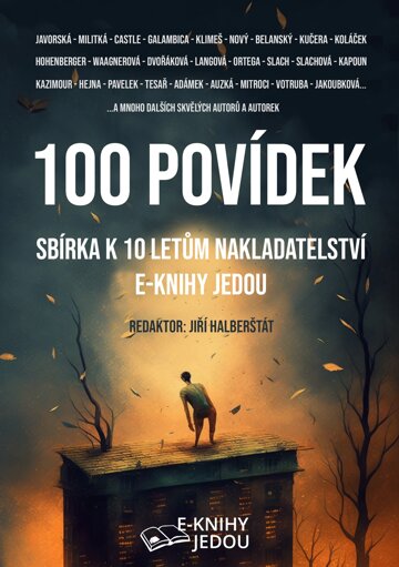 Obálka knihy 100 povídek