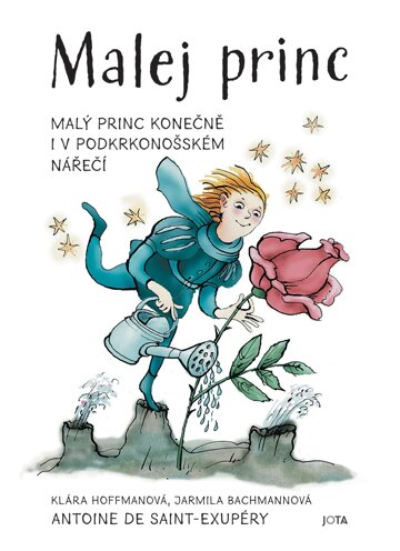 Obálka knihy Malej princ