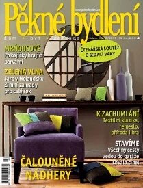 Obálka e-magazínu Pěkné bydlení 3/2011