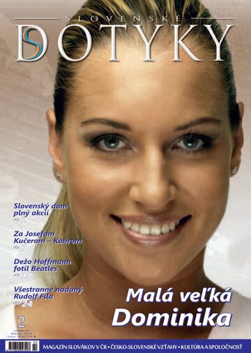 Obálka e-magazínu SLOVENSKÉ DOTYKY 2/2015