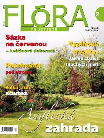 Obálka e-magazínu Flora -2-2012