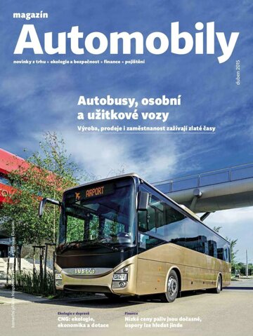 Obálka e-magazínu Ekonom 14 - 07.04.2016 - příloha Automobily